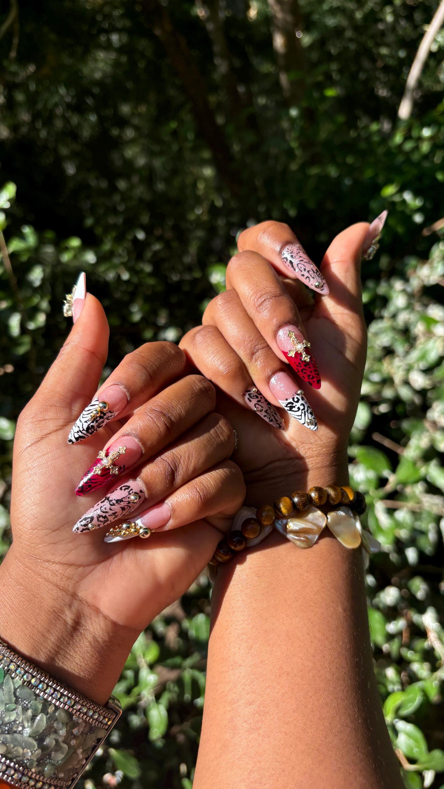 Custom Press-On Nail Set | 3D Nail Art | Nails by The Nail Apothecary | The Artistic Design Tier | Nail Art Level #3