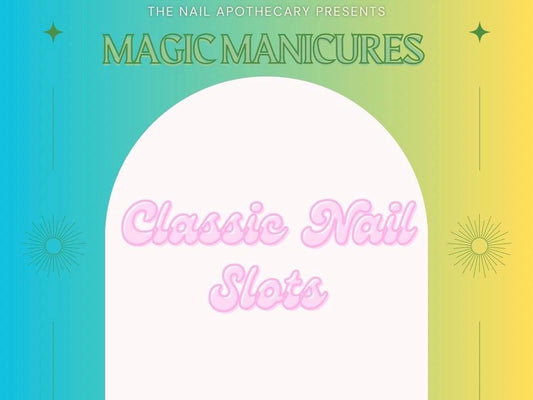 Custom Press-On Nails | Minimalistic Style | Nails by The Nail Apothecary | Classic Design Tier | Nail Art Level #1