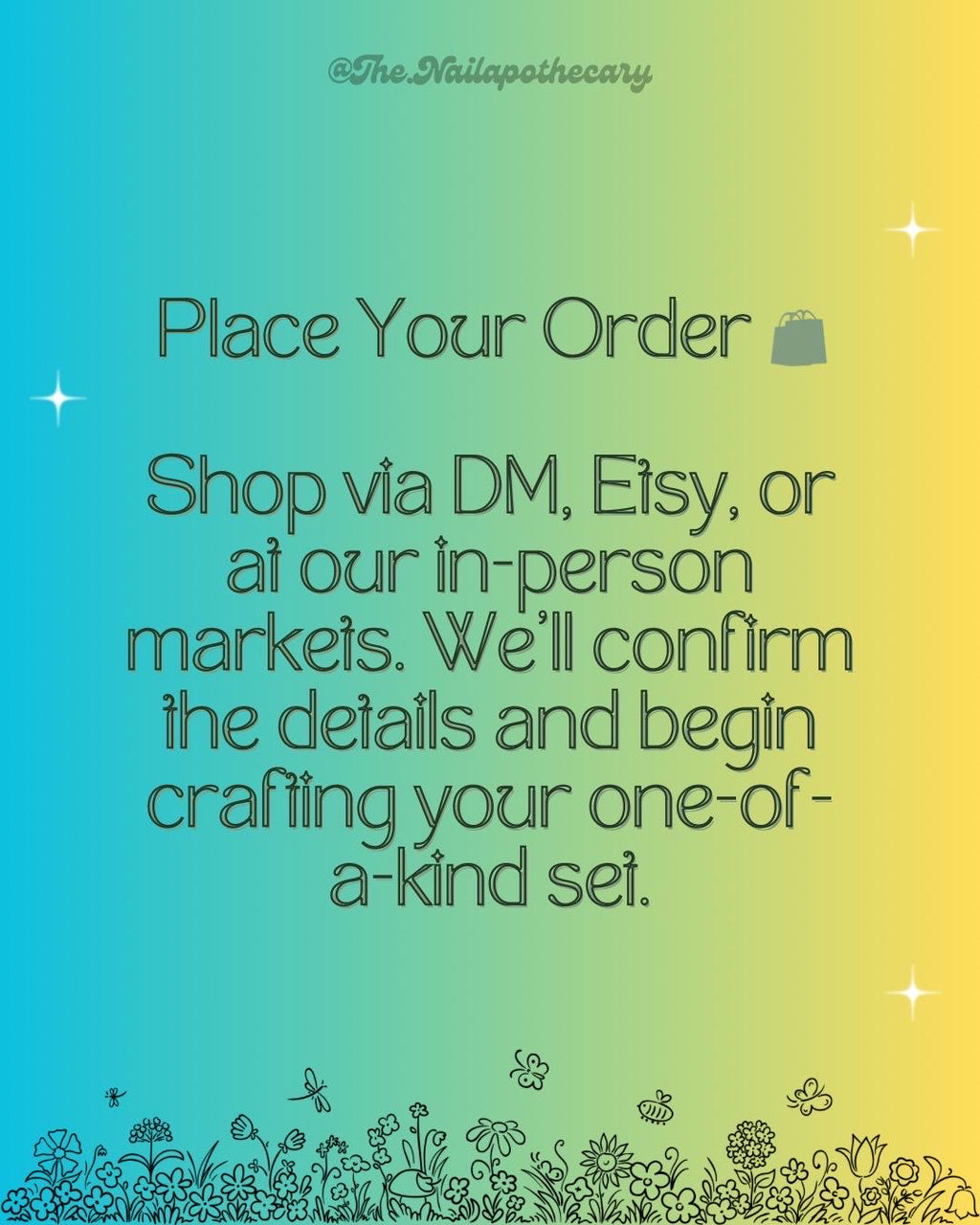 Custom Press-On Nail Set | Handpainted Nail Art | Nails by The Nail Apothecary | Trendsetter Design Tier | Nail Art Level #2