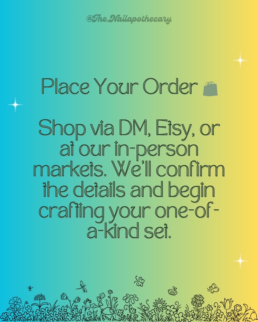 Custom Press-On Nail Set | Handpainted Nail Art | Nails by The Nail Apothecary | Trendsetter Design Tier | Nail Art Level #2