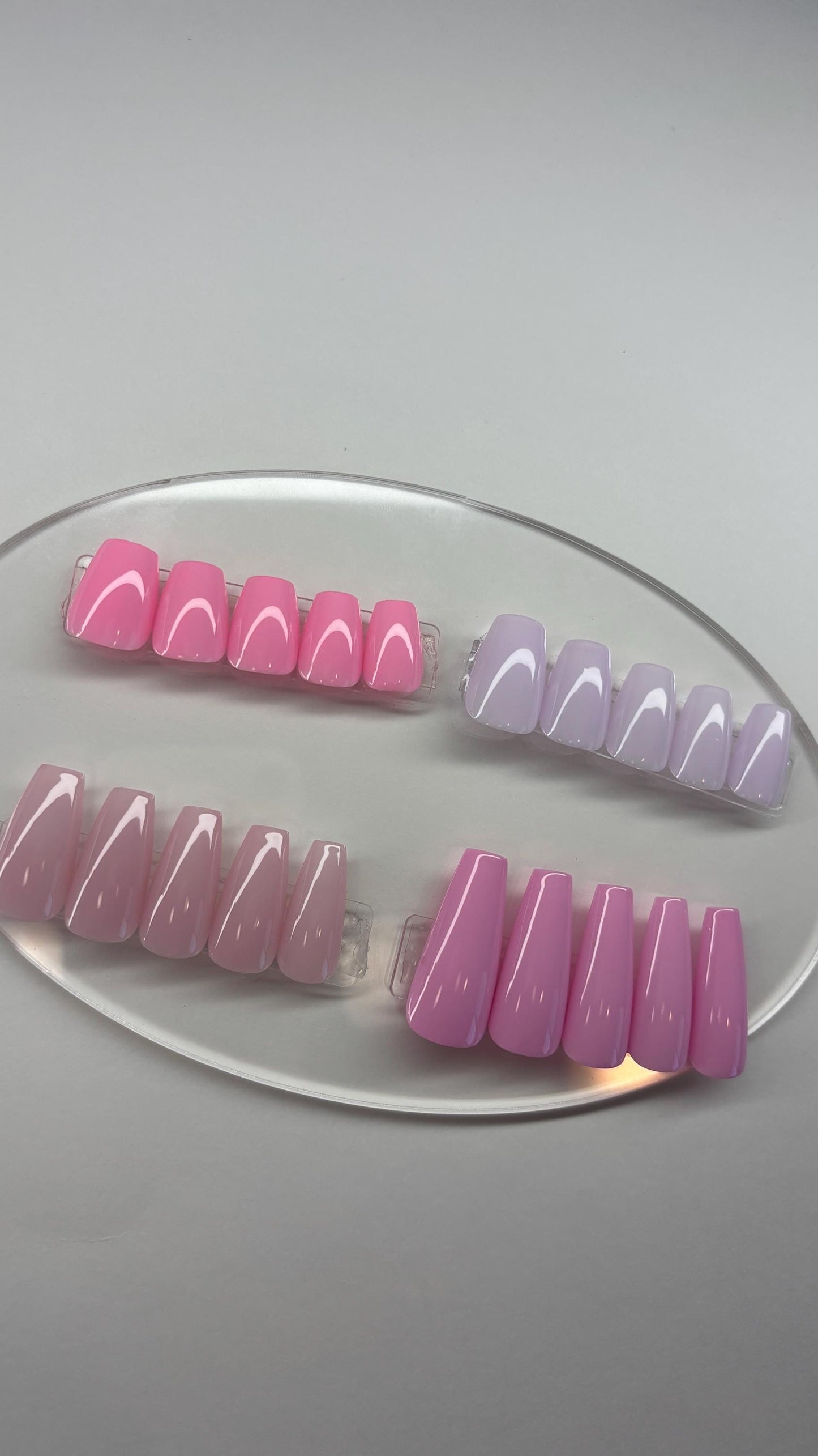 Find Your Shape Press-On Nail Kit | Shape Selector | Try Before You Buy | Nail Shape Tester