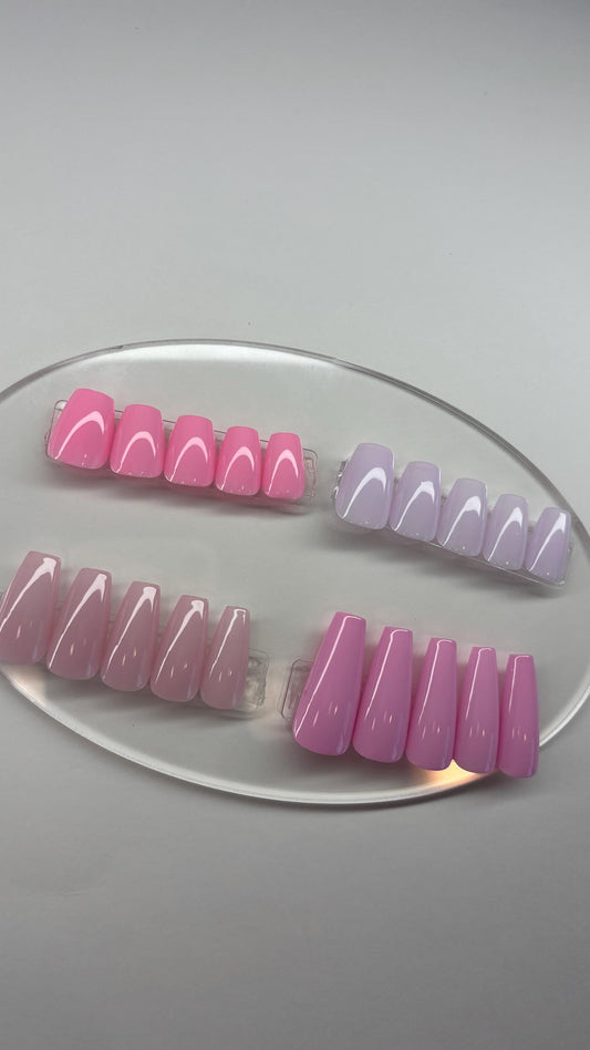 Find Your Shape Press-On Nail Kit | Shape Selector | Try Before You Buy | Nail Shape Tester