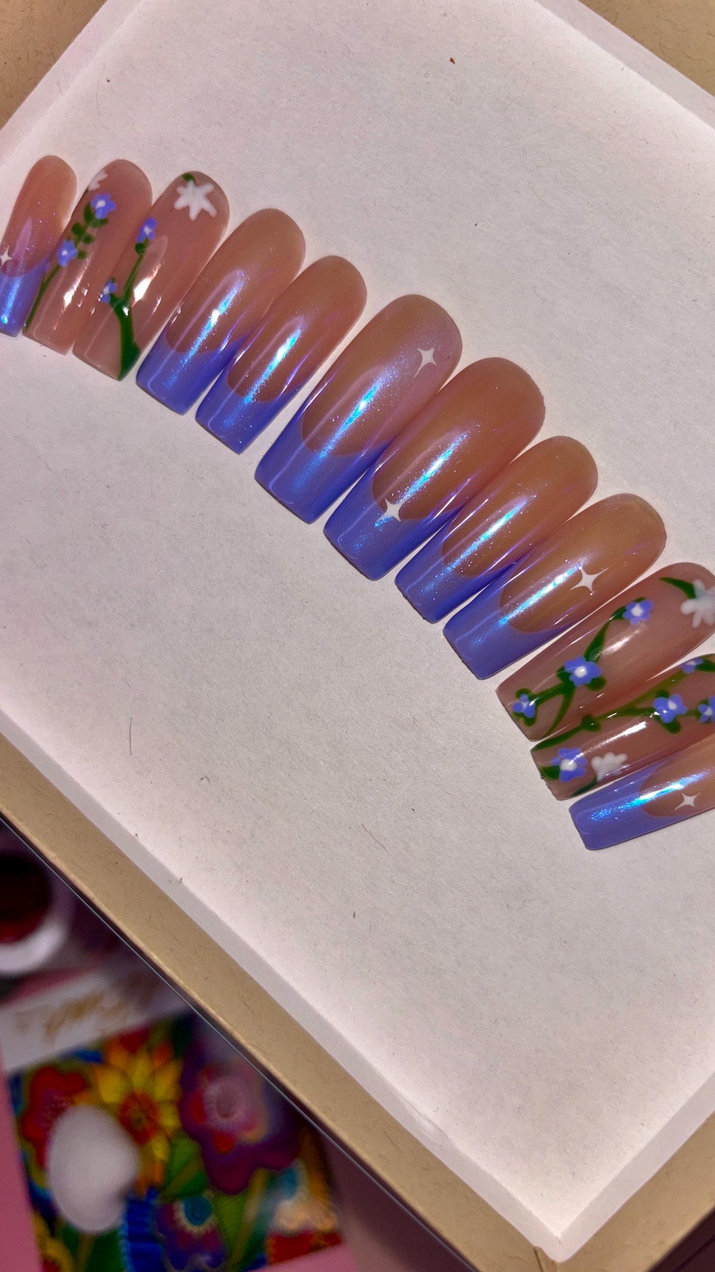 Custom Press-On Nails | Minimalistic Style | Nails by The Nail Apothecary | Classic Design Tier | Nail Art Level #1