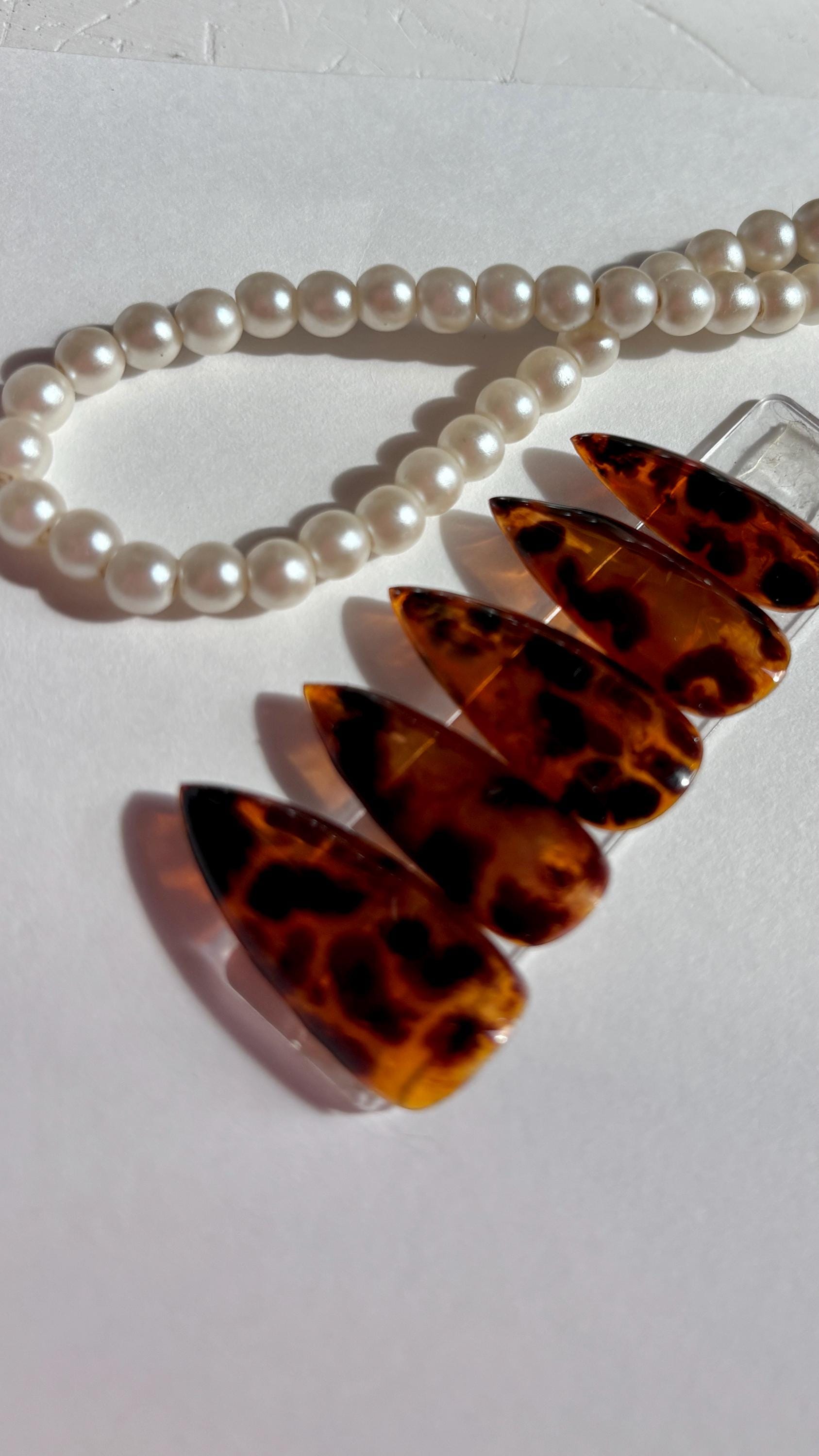 Exclusive Press-On Nail Set | Nails by Nail Apothecary | Look of the Month | U-Pick design your own nail set | Tortoise Shell nail art