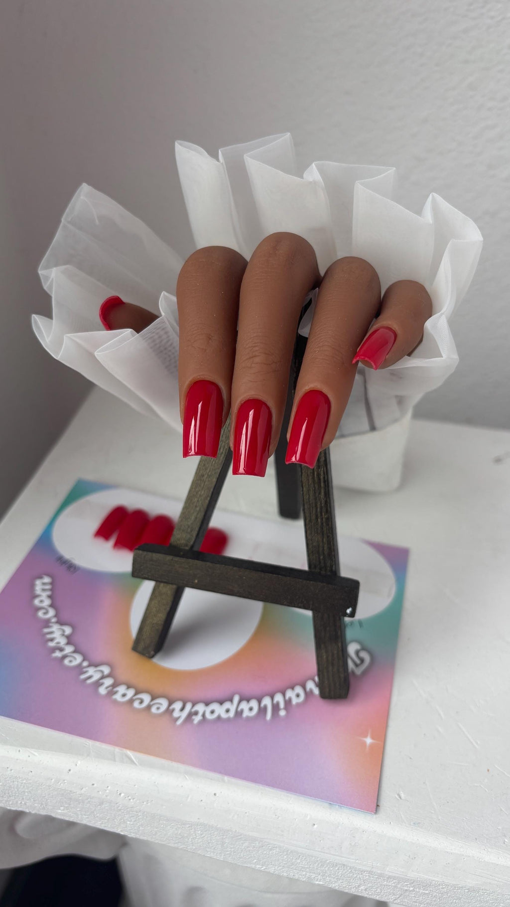 Color of the Month Seasonal Nail Color | Solid Color Press-On Nails | Alchemy