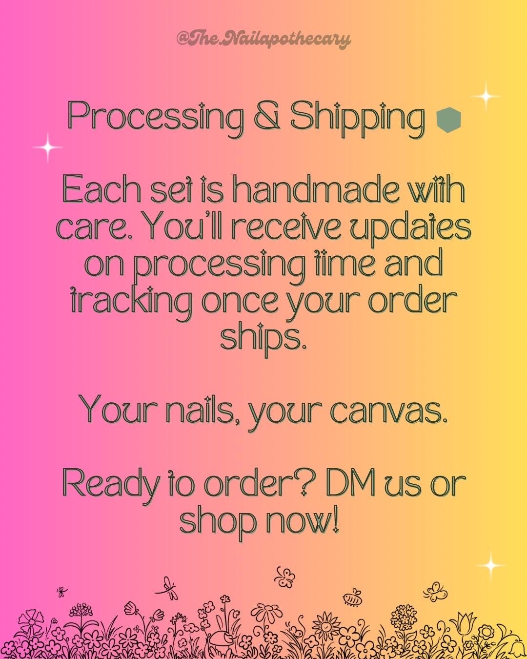 Custom Press-On Nail Set | Handpainted Nail Art | Nails by The Nail Apothecary | Trendsetter Design Tier | Nail Art Level #2