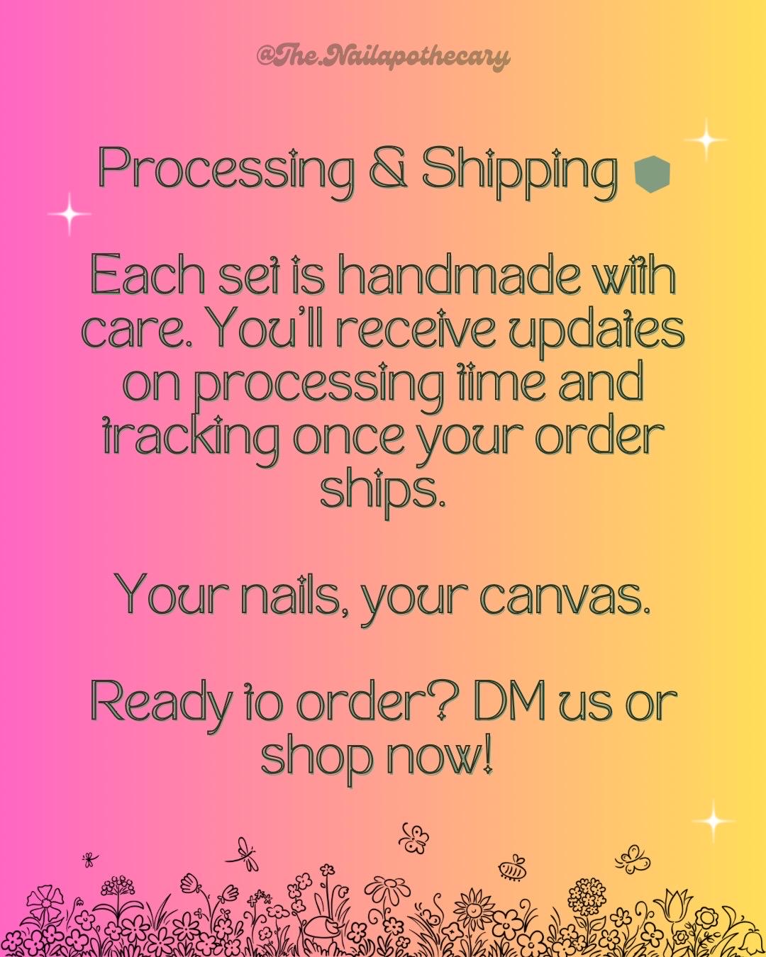 Custom Press-On Nail Set | Multi-Design | Nails by The Nail Apothecary | The Aligned  Design Tier | Nail Art Level #4