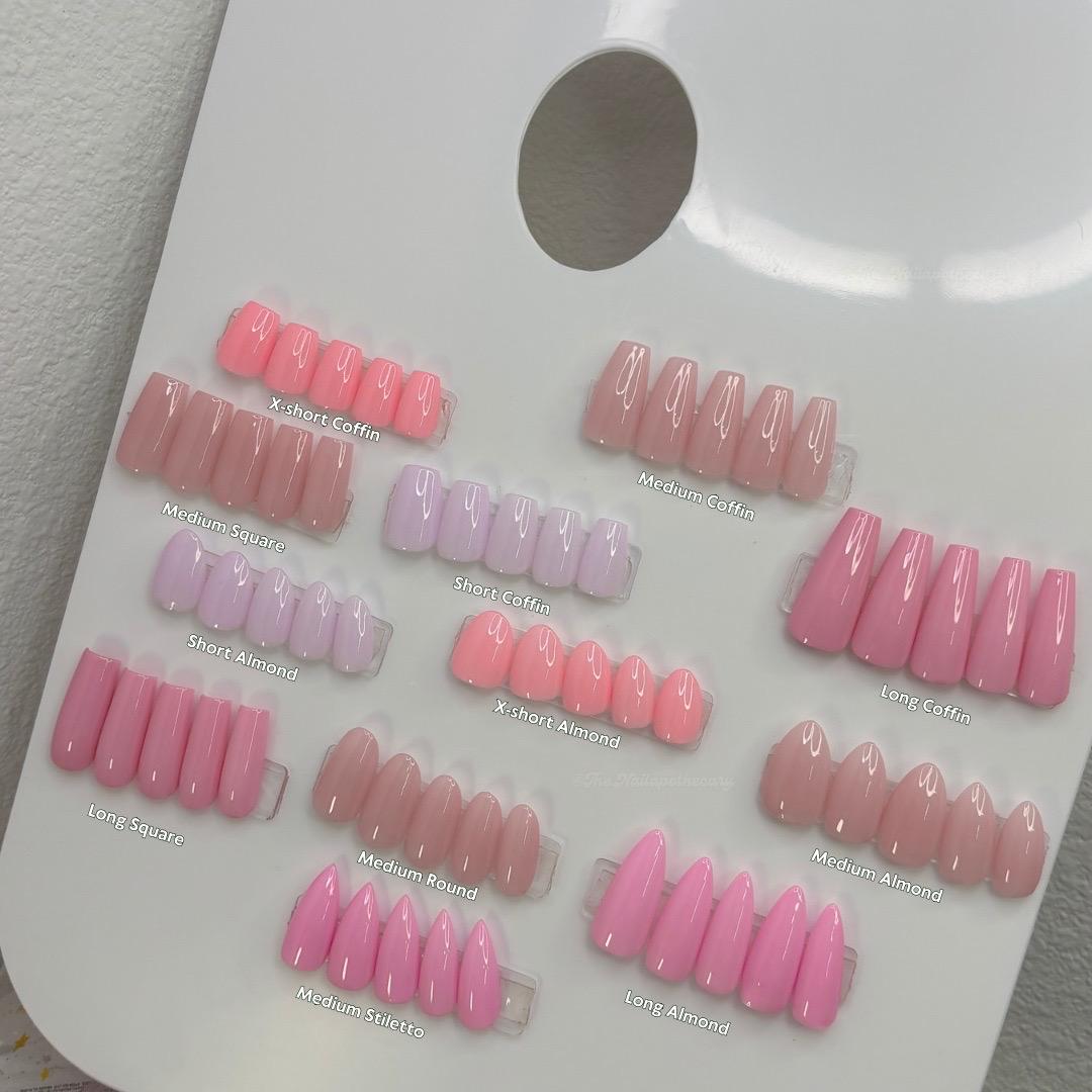 Press-On Nail Sizing Kit | Find Your Perfect Fit | The Nail Apothecary | Sizing kit for Press-ons