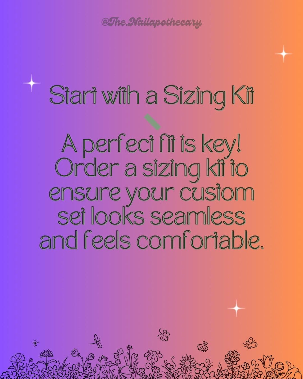 Custom Press-On Nail Set | Multi-Design | Nails by The Nail Apothecary | The Aligned  Design Tier | Nail Art Level #4