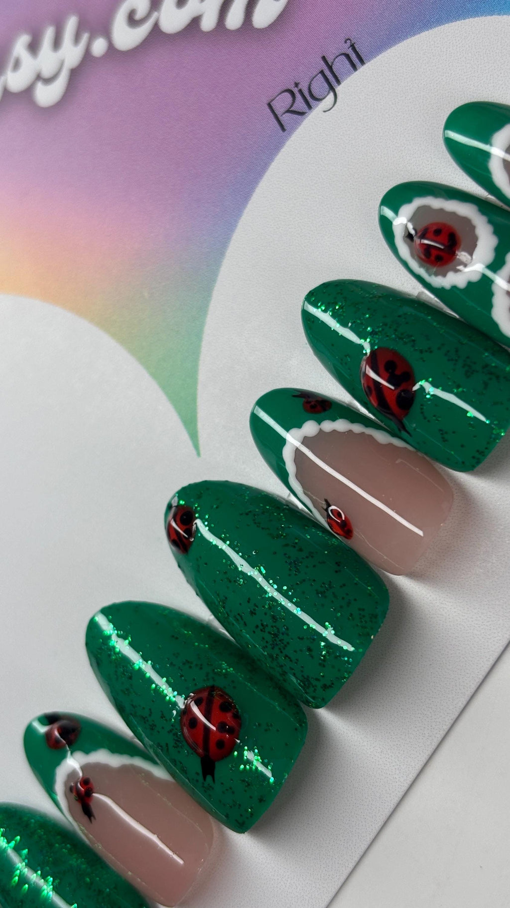 Color of the Month Seasonal Nail Color | Solid Color Press-On Nails | Alchemy