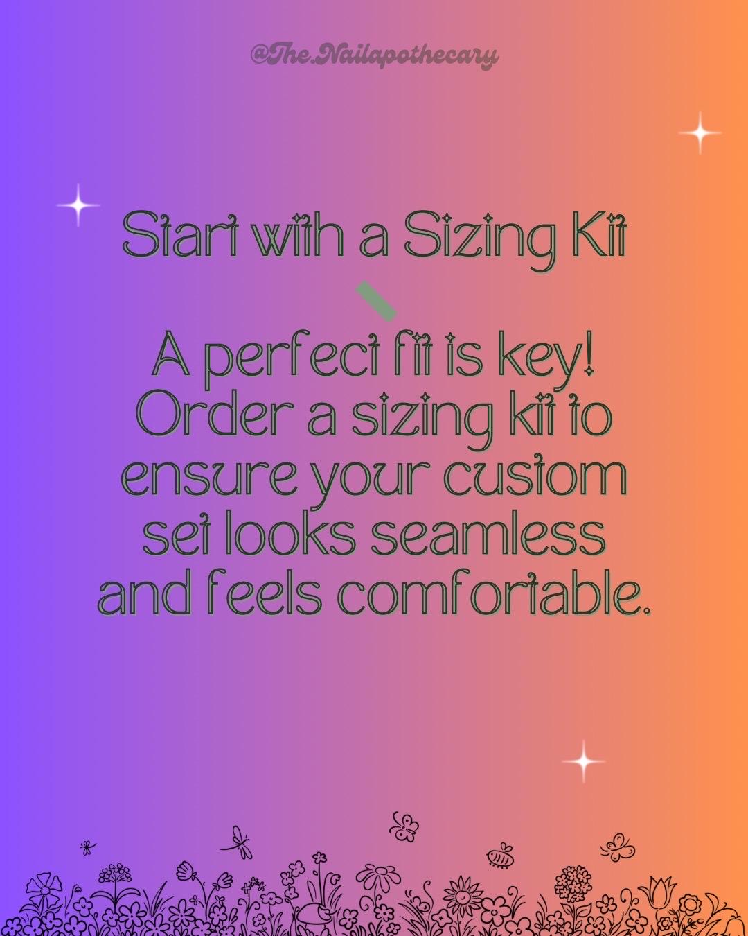 Custom Press-On Nail Set | 3D Nail Art | Nails by The Nail Apothecary | The Artistic Design Tier | Nail Art Level #3