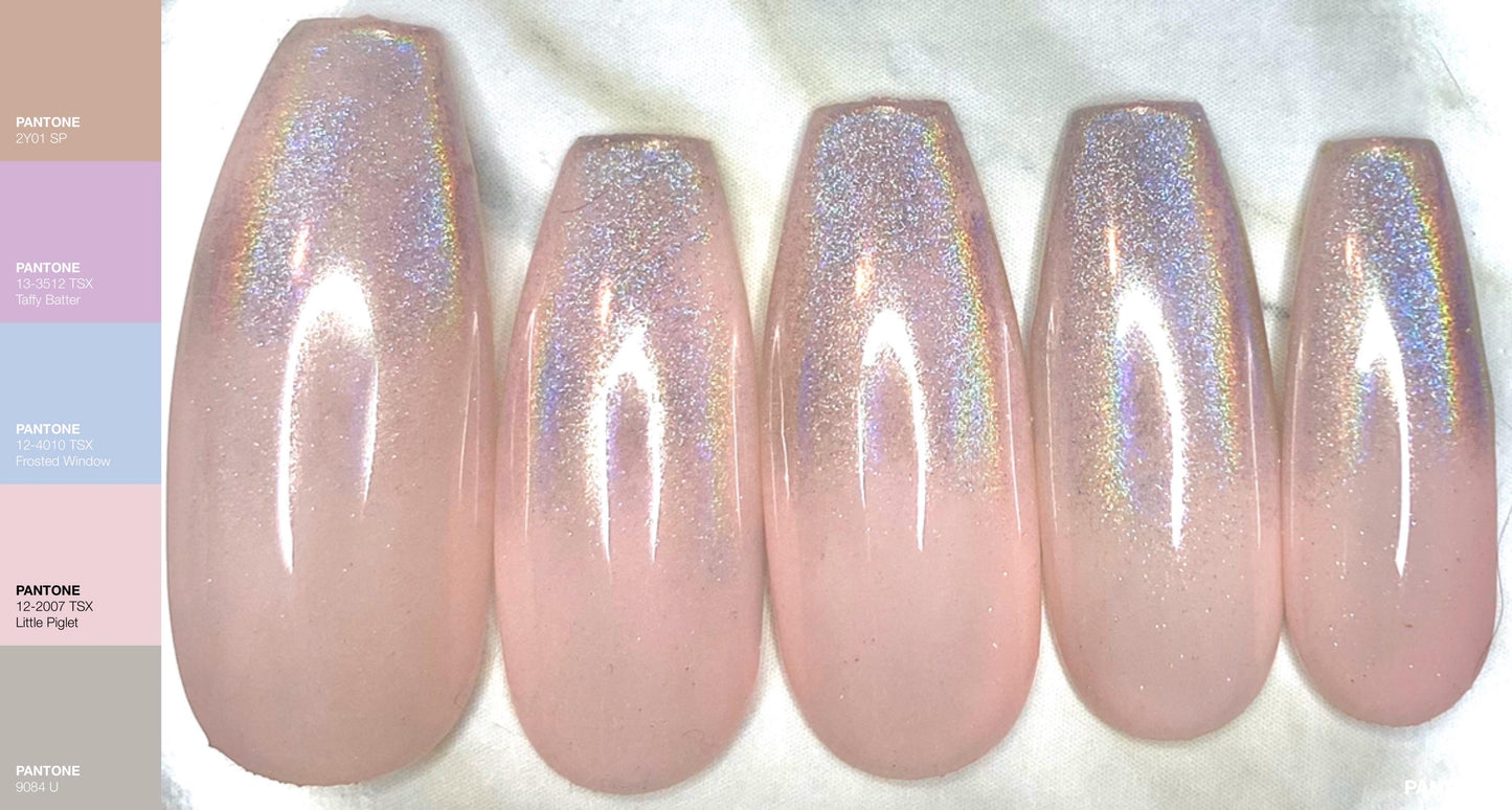 Custom Press-On Nails | Minimalistic Style | Nails by The Nail Apothecary | Classic Design Tier | Nail Art Level #1