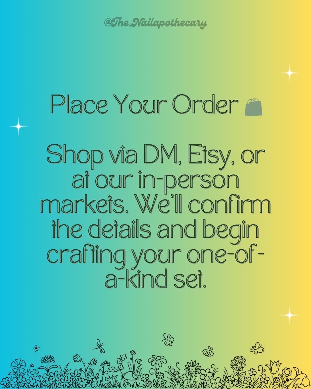 Custom Press-On Nail Set | 3D Nail Art | Nails by The Nail Apothecary | The Artistic Design Tier | Nail Art Level #3