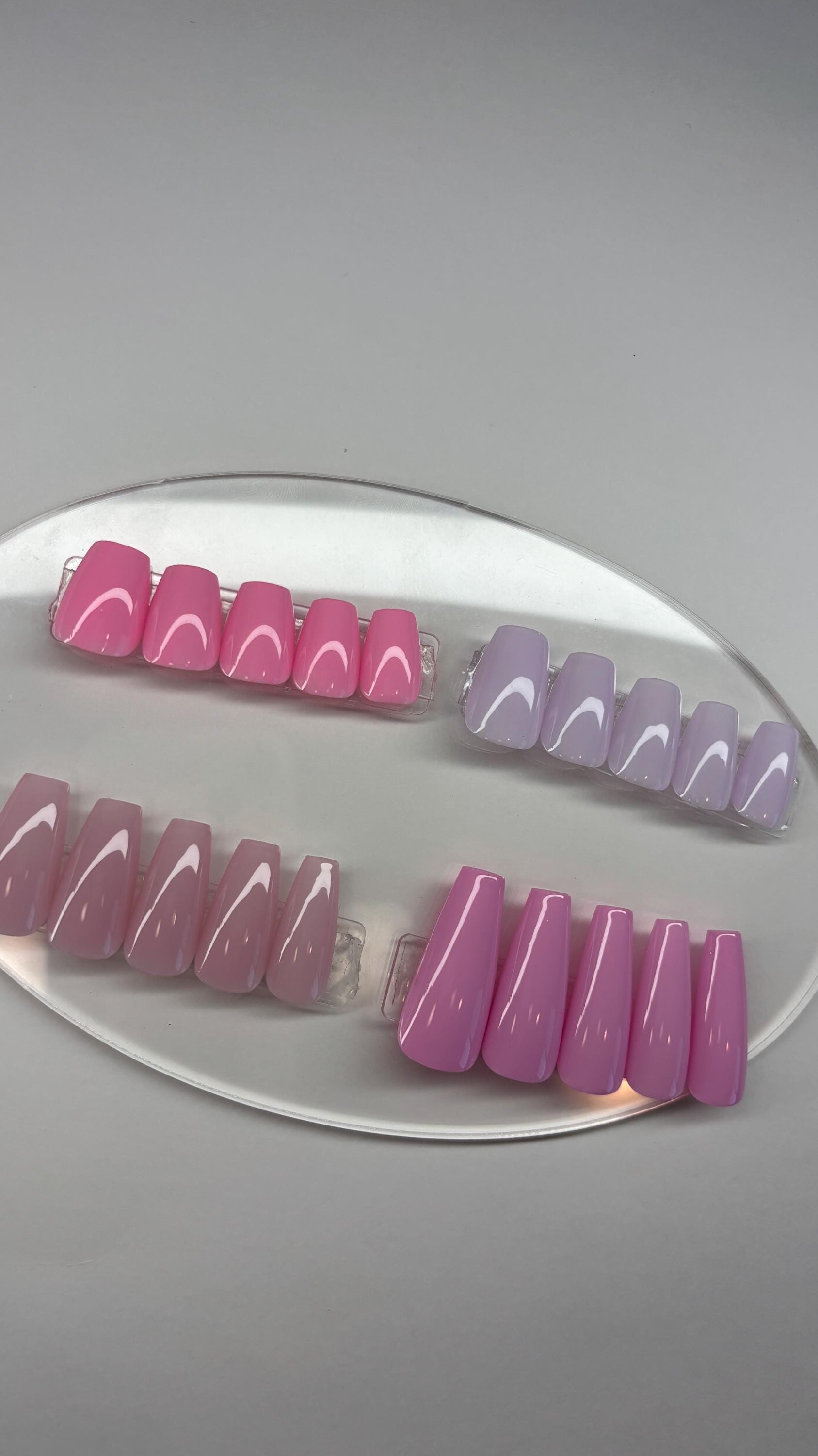 Press-On Nail Sizing Kit | Find Your Perfect Fit | The Nail Apothecary | Sizing kit for Press-ons