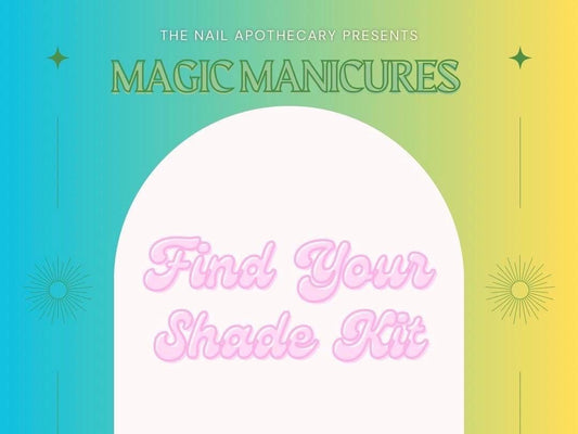 Find Your Shade Nail Kit | Press-On Color Swatch Set | The Nail Apothecary | Press-On Nails