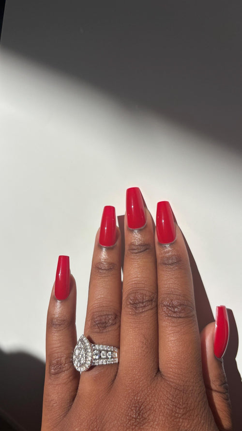 Color of the Month Seasonal Nail Color | Solid Color Press-On Nails | Alchemy