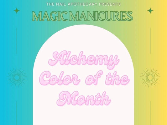 Color of the Month Seasonal Nail Color | Solid Color Press-On Nails | Alchemy