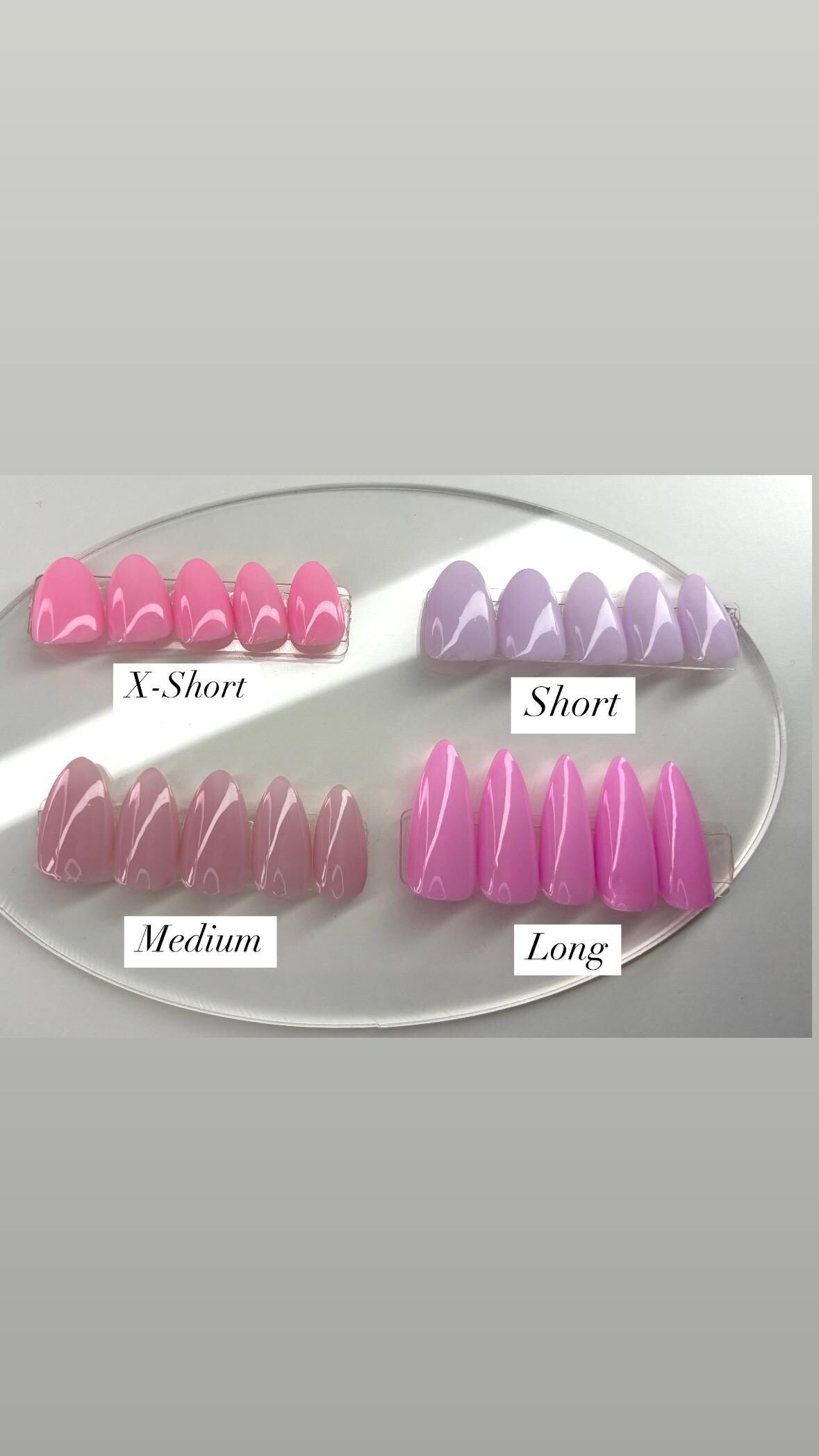 Press-On Nail Sizing Kit | Find Your Perfect Fit | The Nail Apothecary | Sizing kit for Press-ons