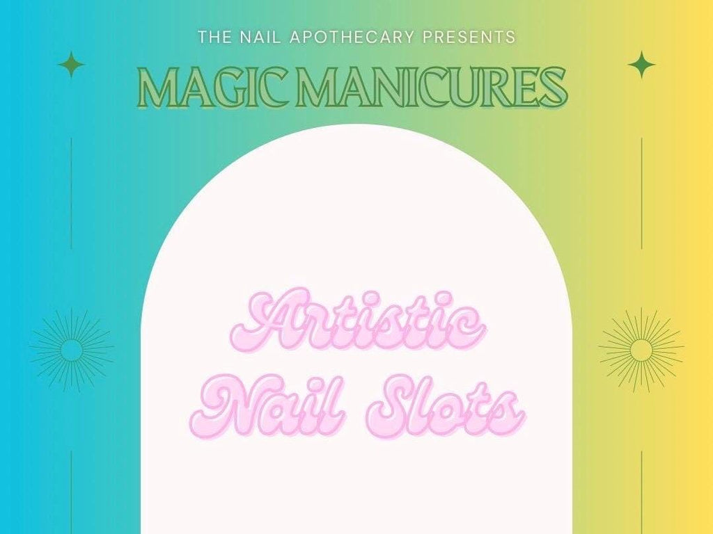 Custom Press-On Nail Set | 3D Nail Art | Nails by The Nail Apothecary | The Artistic Design Tier | Nail Art Level #3